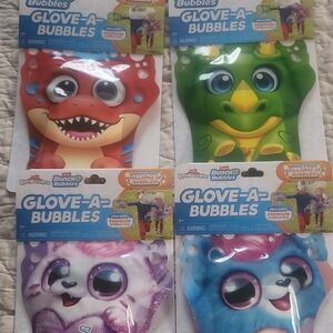 Glove-A-Bubbles Set of 4